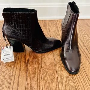 Zara Booties